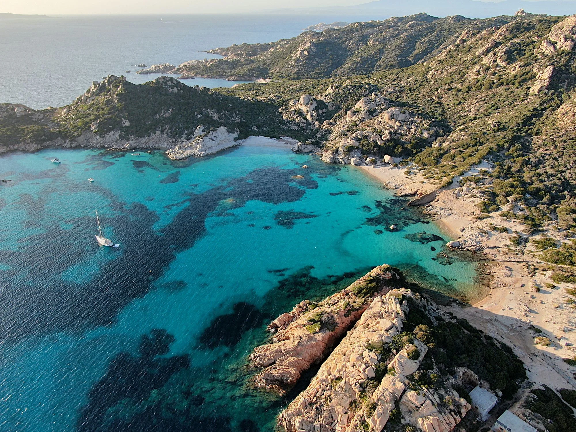 Spiaggia di Cala Connari, Italie