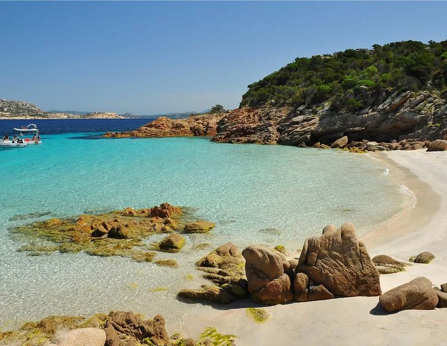 Spiaggia di Cala Connari, Italie