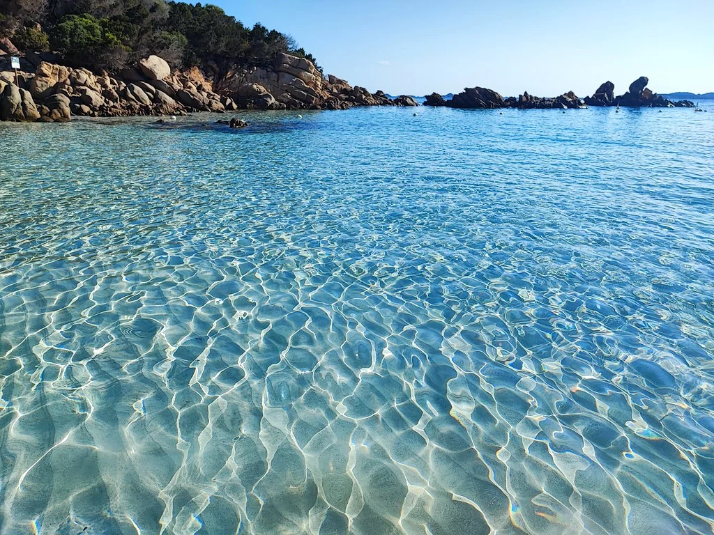 Spiaggia di Cala Connari, Italie