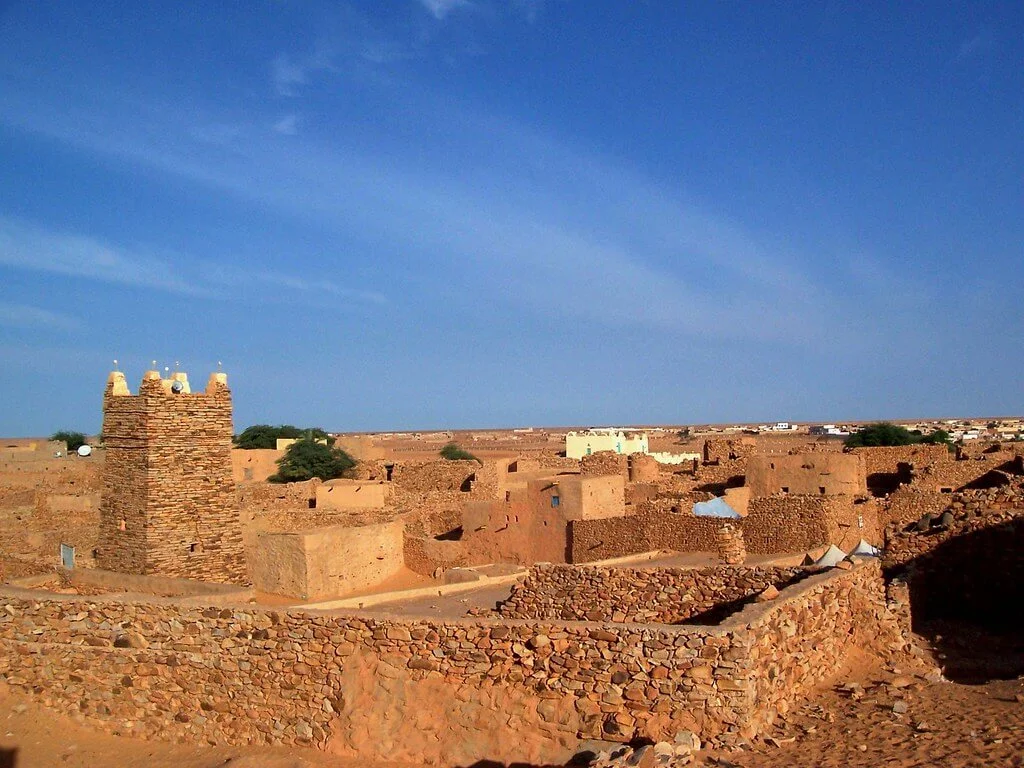 Chinguetti, Mauritanie