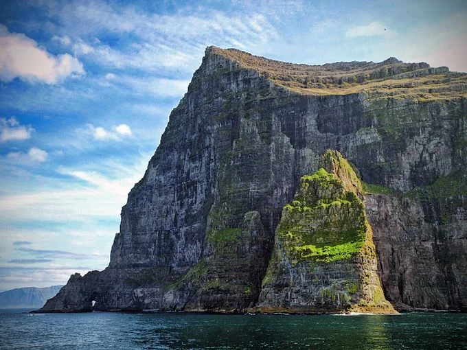 Cap Enniberg, Îles Féroé
