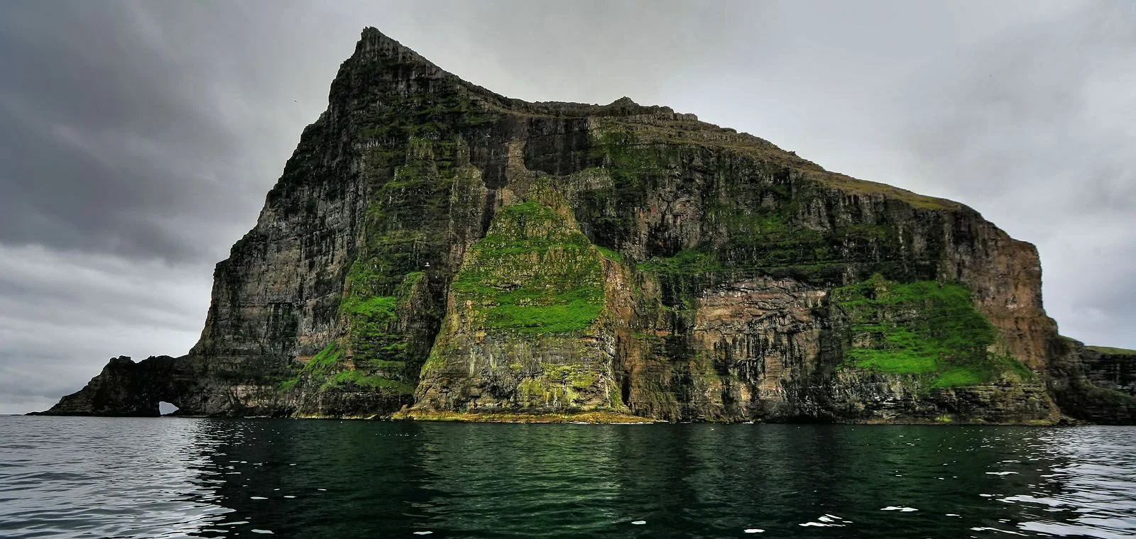 Cap Enniberg, Îles Féroé