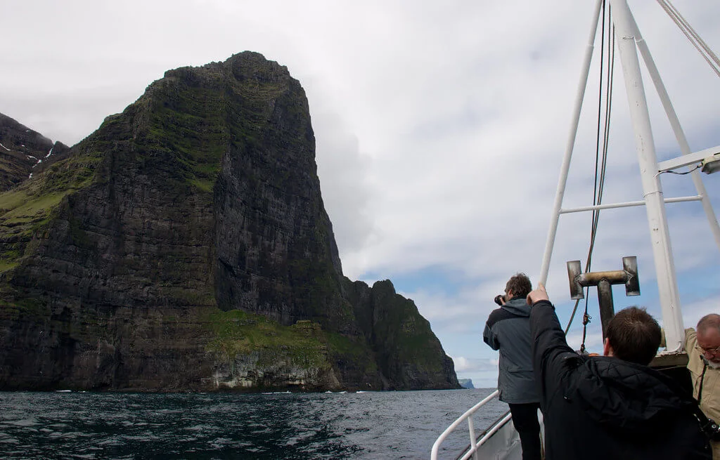 Cap Enniberg, Îles Féroé