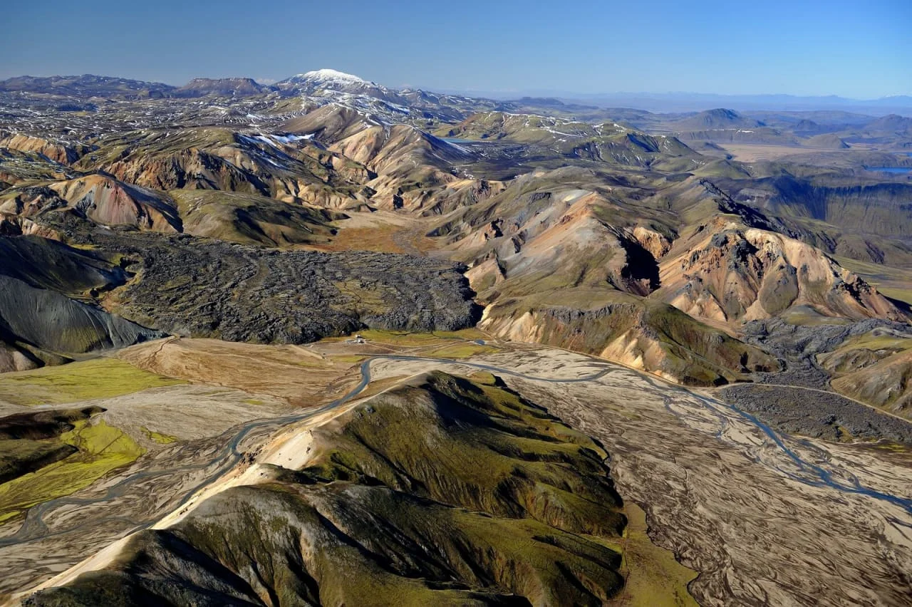 Réserve naturelle de Fjallabak, Islande