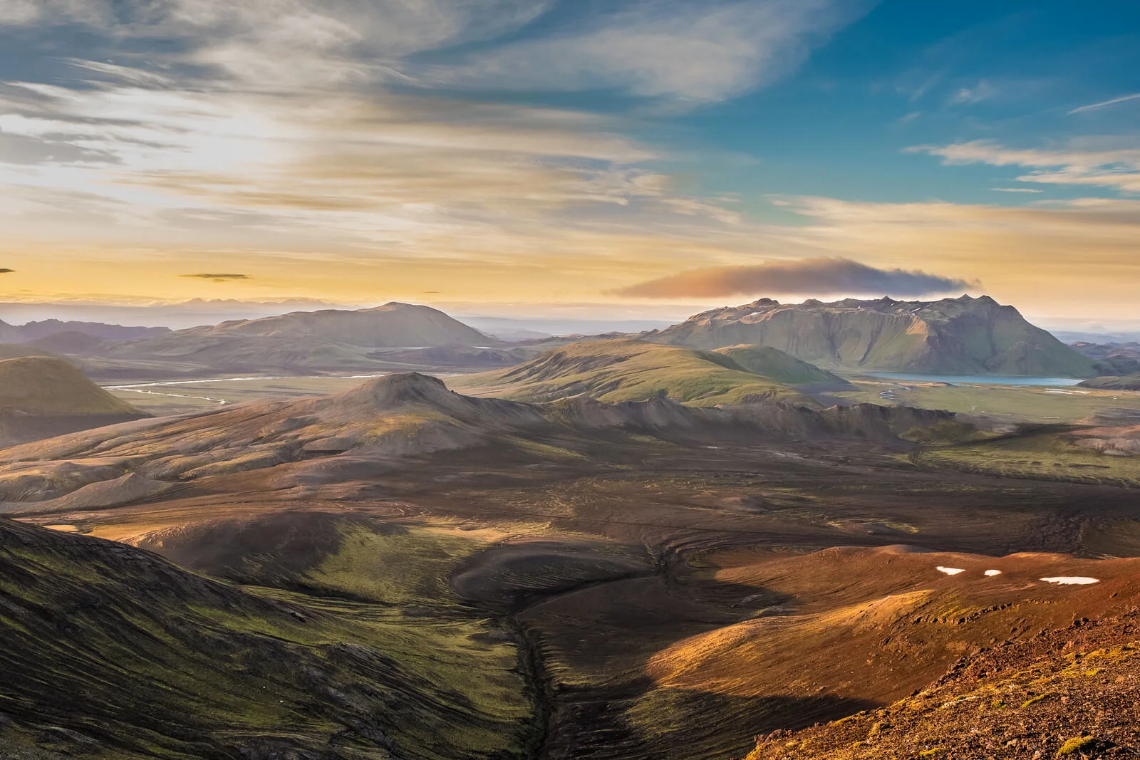 Réserve naturelle de Fjallabak, Islande