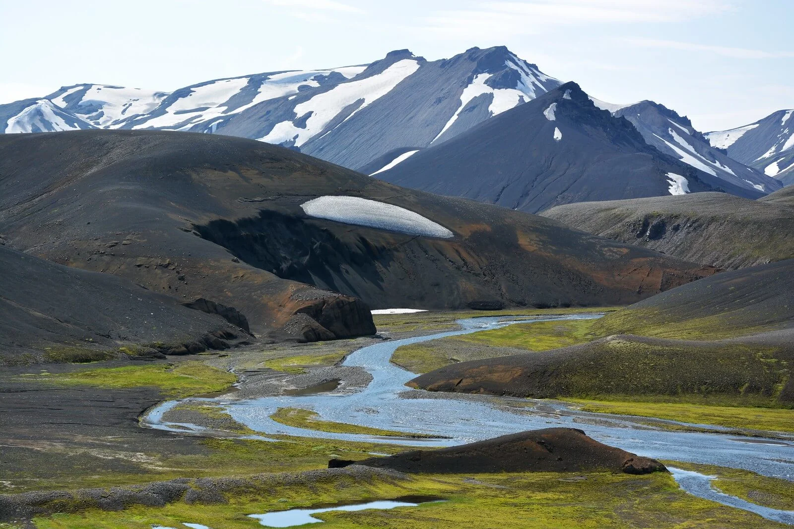 Réserve naturelle de Fjallabak, Islande