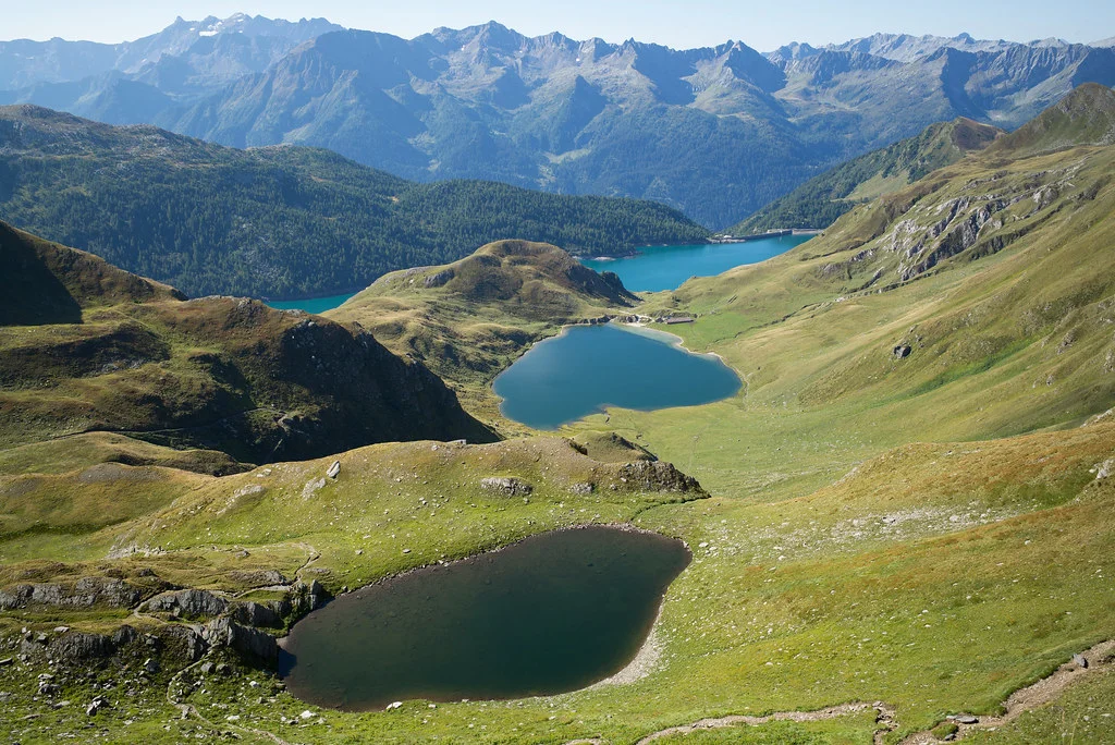 Lac de Ritom, Suisse