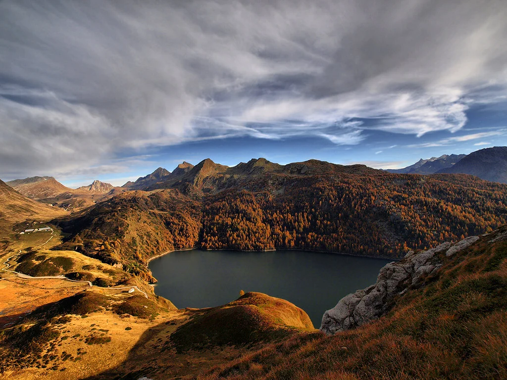 Lac de Ritom, Suisse