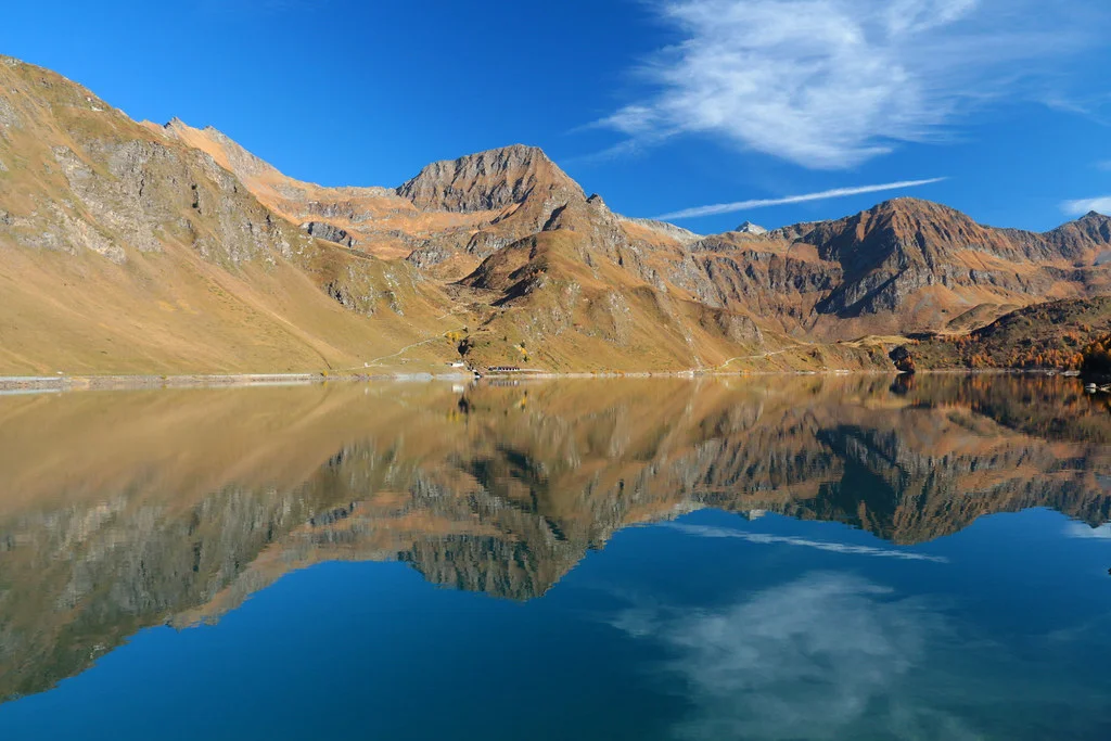 Lac de Ritom, Suisse