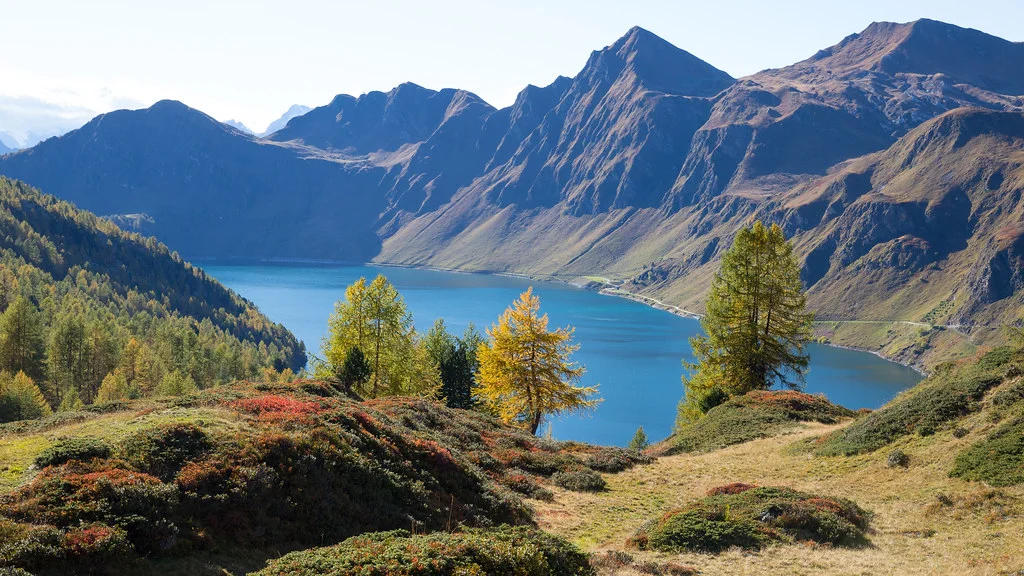 Lac de Ritom, Suisse