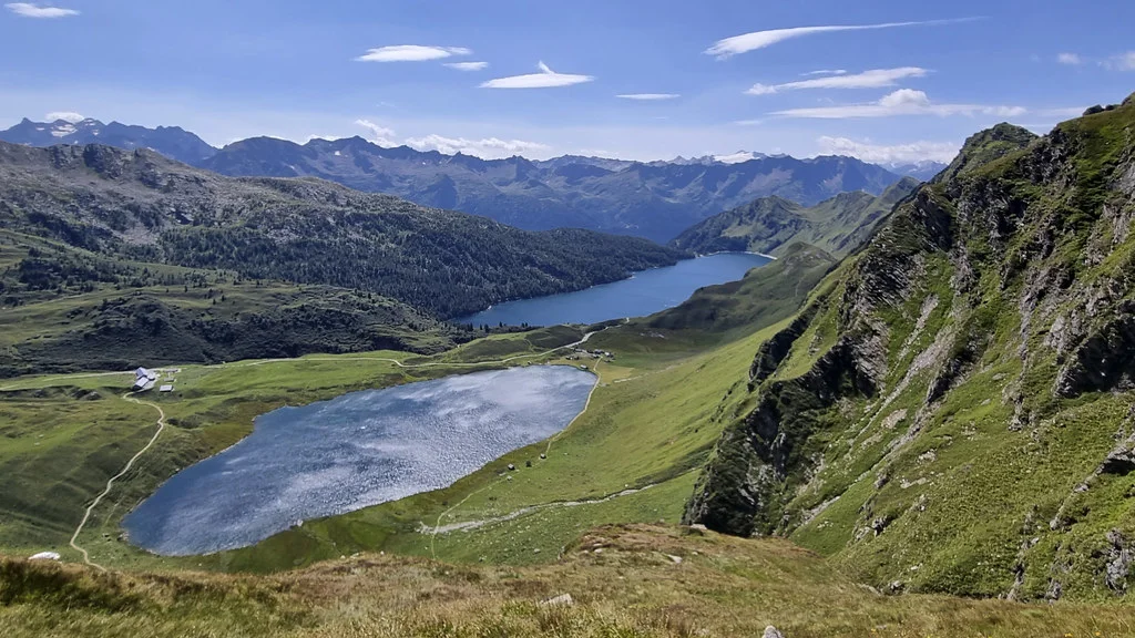 Lac de Ritom, Suisse