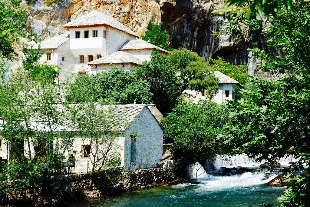 Blagaj, Bosnie-Herzégovine