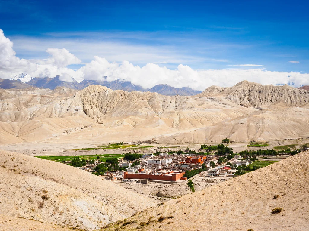 Lo Manthang, Népal