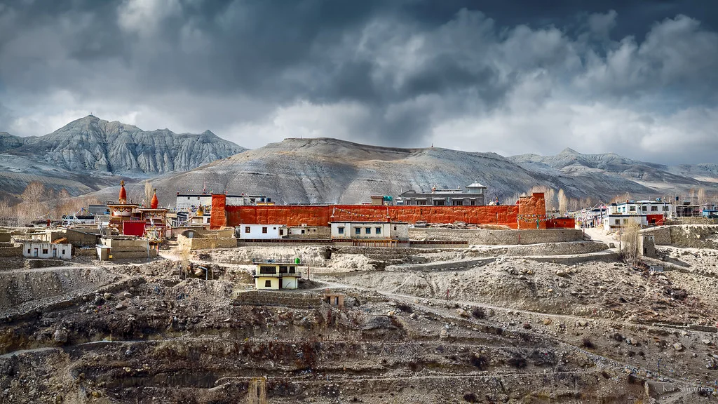 Lo Manthang, Népal