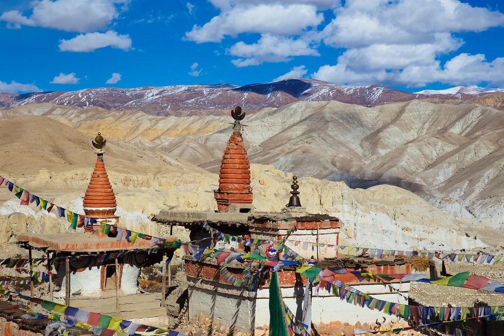 Lo Manthang, Népal