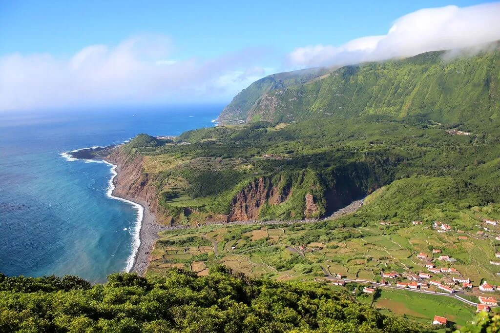 Flores (Açores), Portugal, Açores