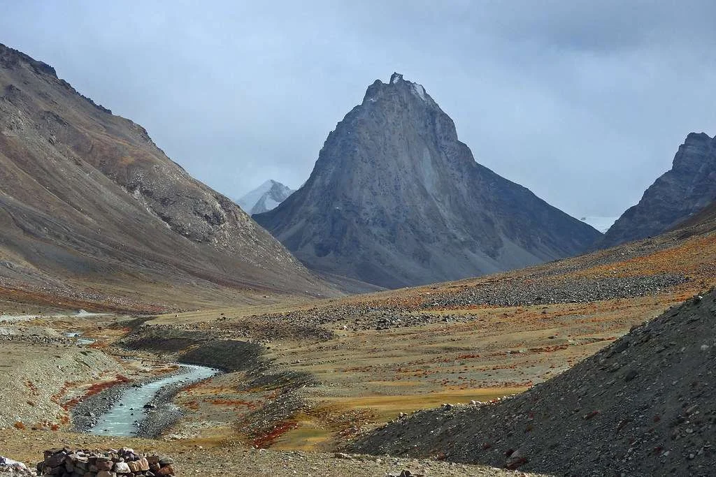 Gumbok Rangan, Inde