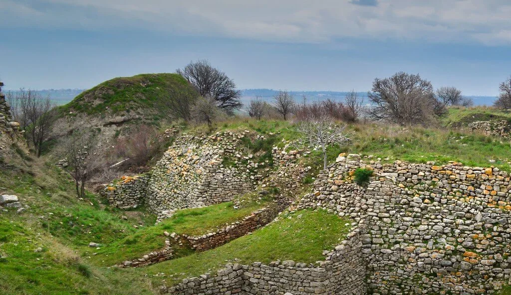 Site archéologique de Troie, Turquie