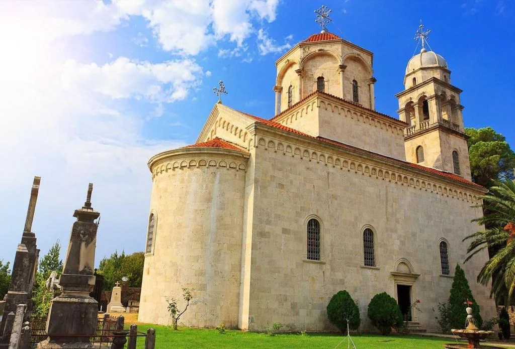 Monastère de Savina, Monténégro