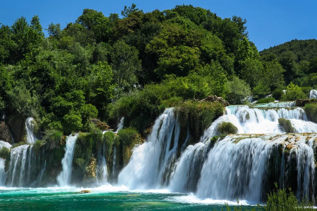 Chutes de Skradinski Buk, Croatie
