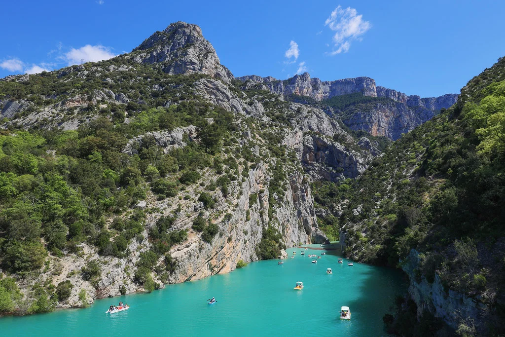 Styx du Verdon, France