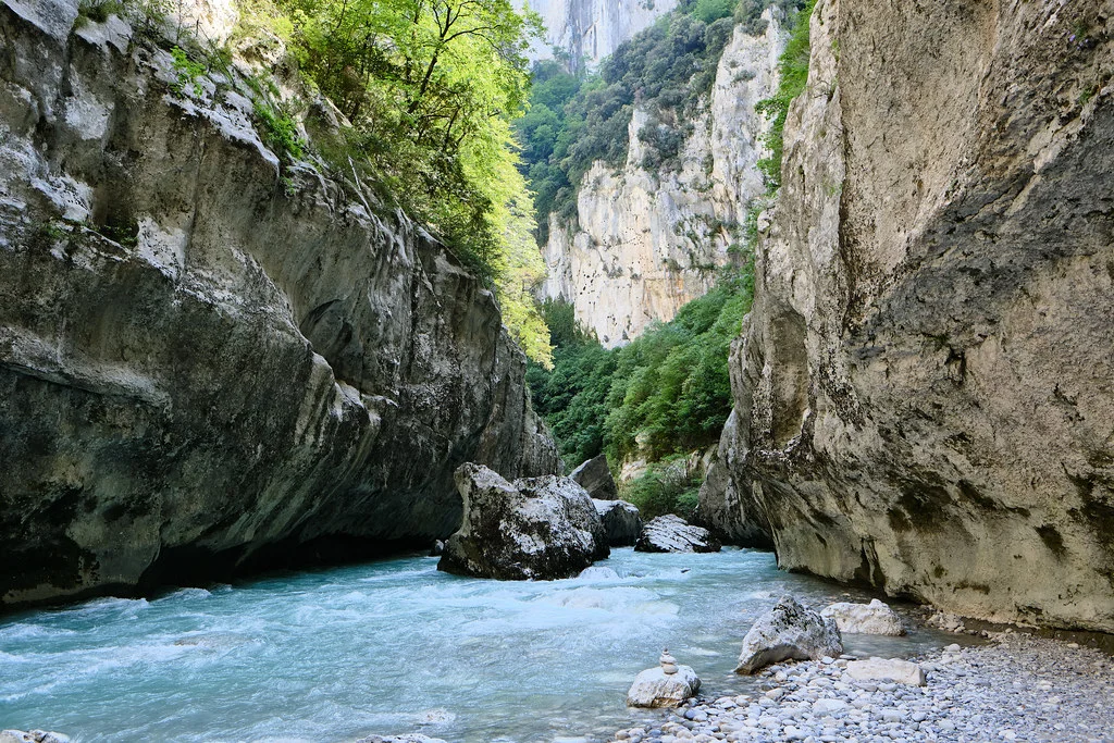 Styx du Verdon, France