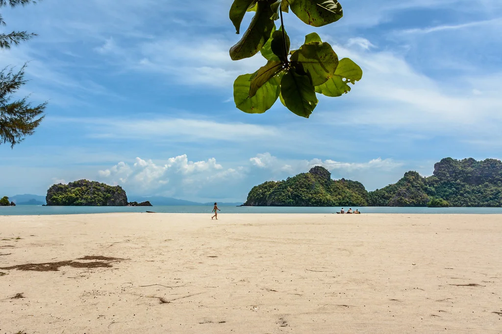 Pantai Tanjung Rhu, Malaisie
