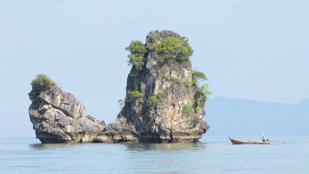 Pantai Tanjung Rhu, Malaisie