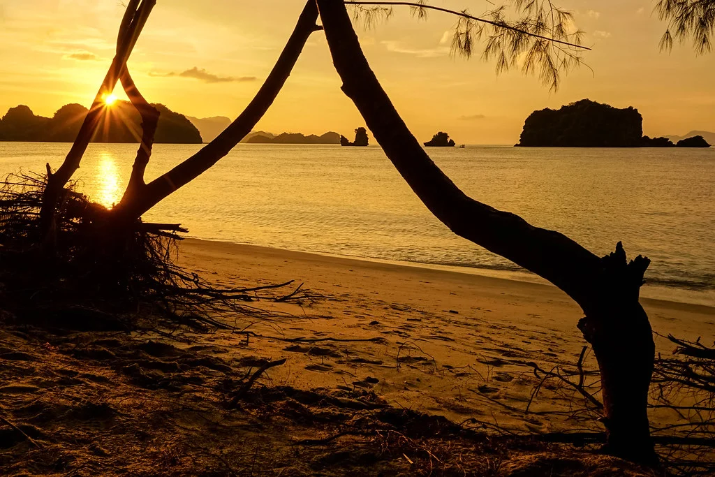 Pantai Tanjung Rhu, Malaisie