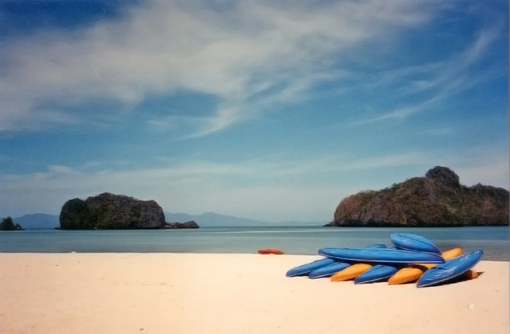 Pantai Tanjung Rhu, Malaisie