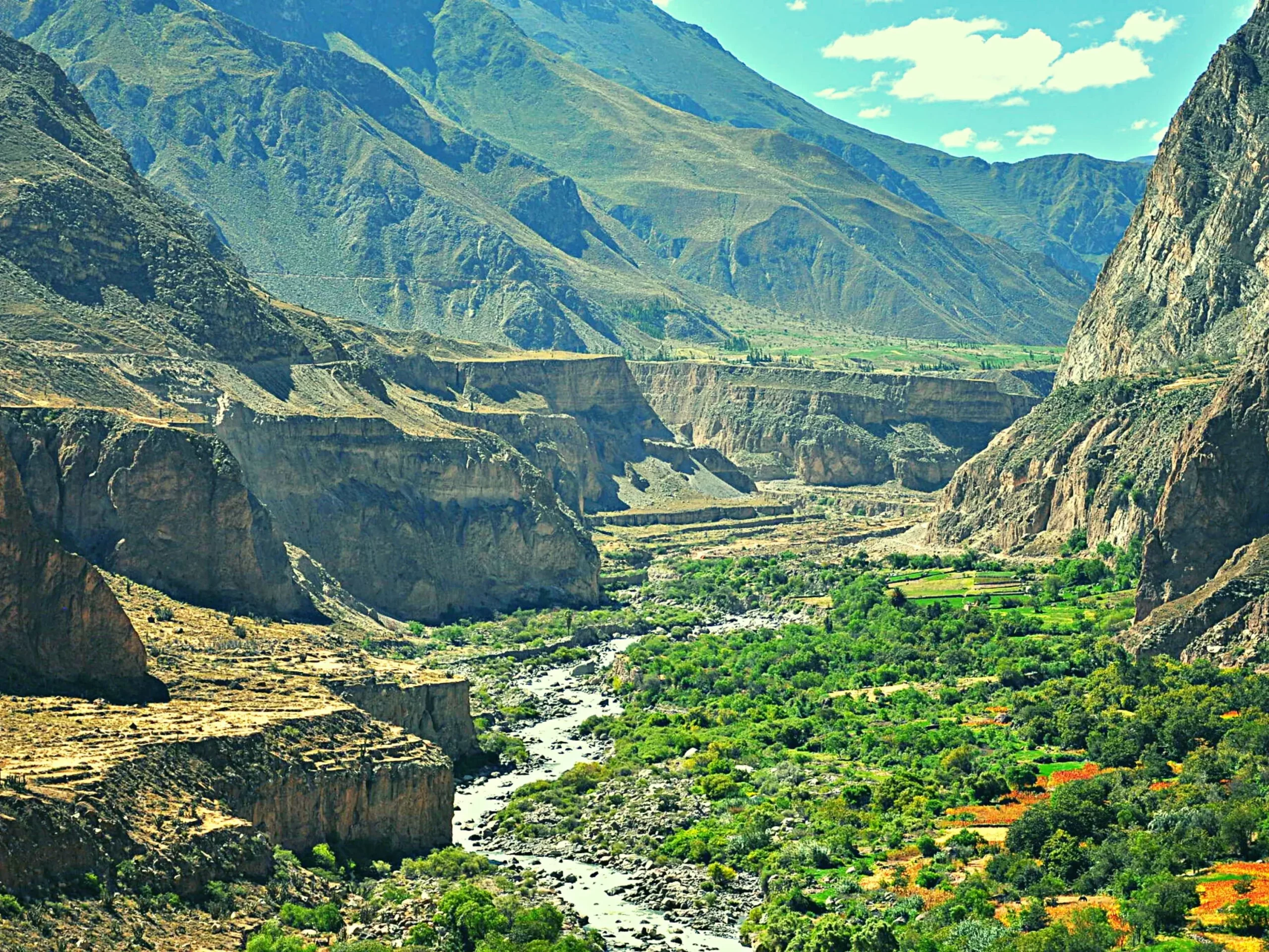 Canyon de Cotahuasi, Pérou