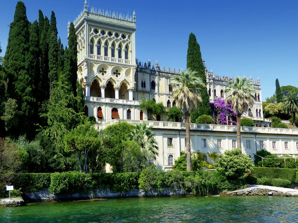 Île de Garde, Italie