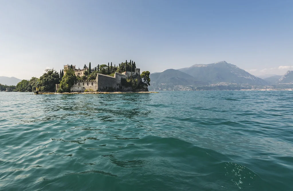 Île de Garde, Italie