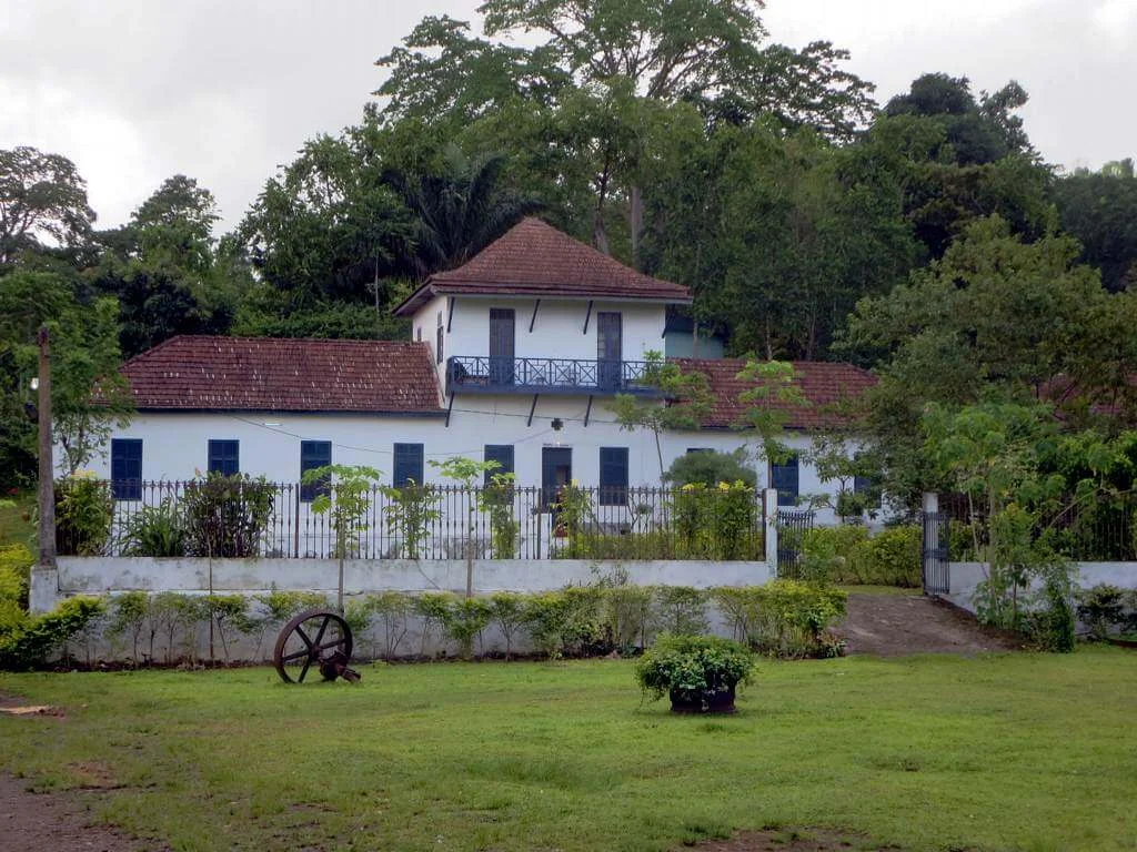 Roça Sao Joao de Angolares, Sao Tomé-et-Principe