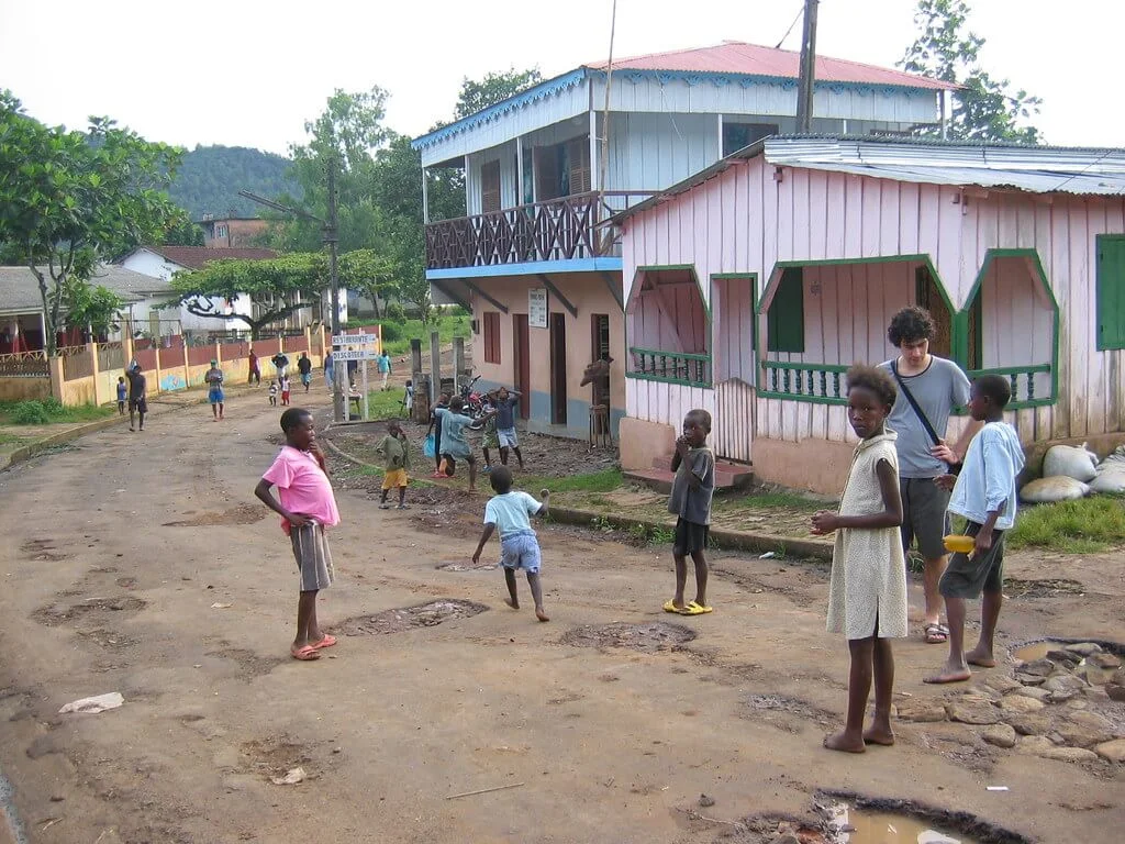 Roça Sao Joao de Angolares, Sao Tomé-et-Principe