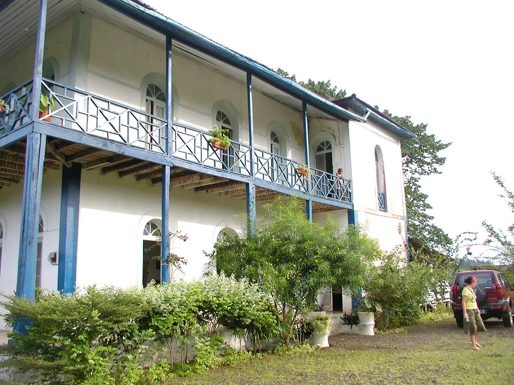 Roça Sao Joao de Angolares, Sao Tomé-et-Principe