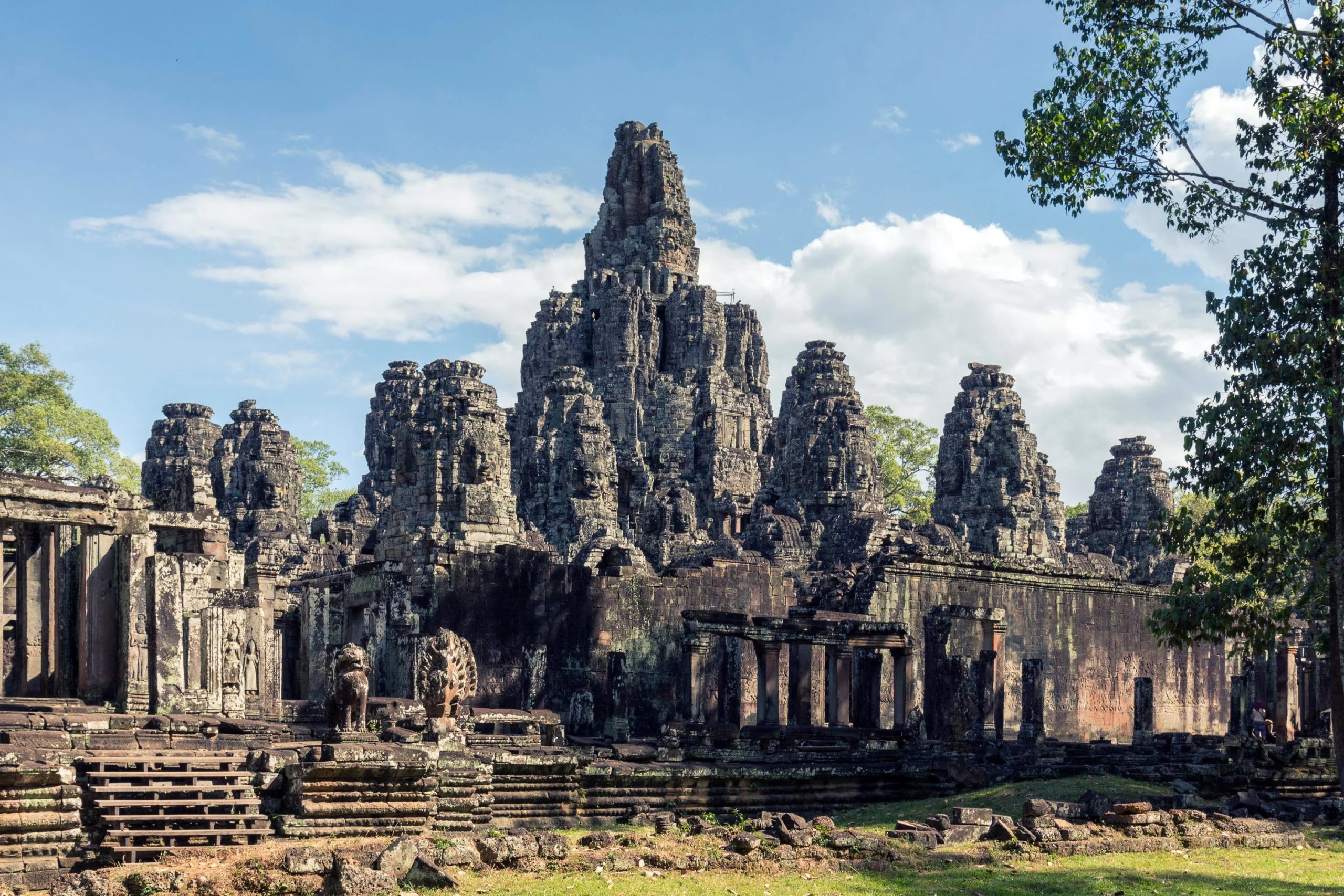 Bayon, Cambodge