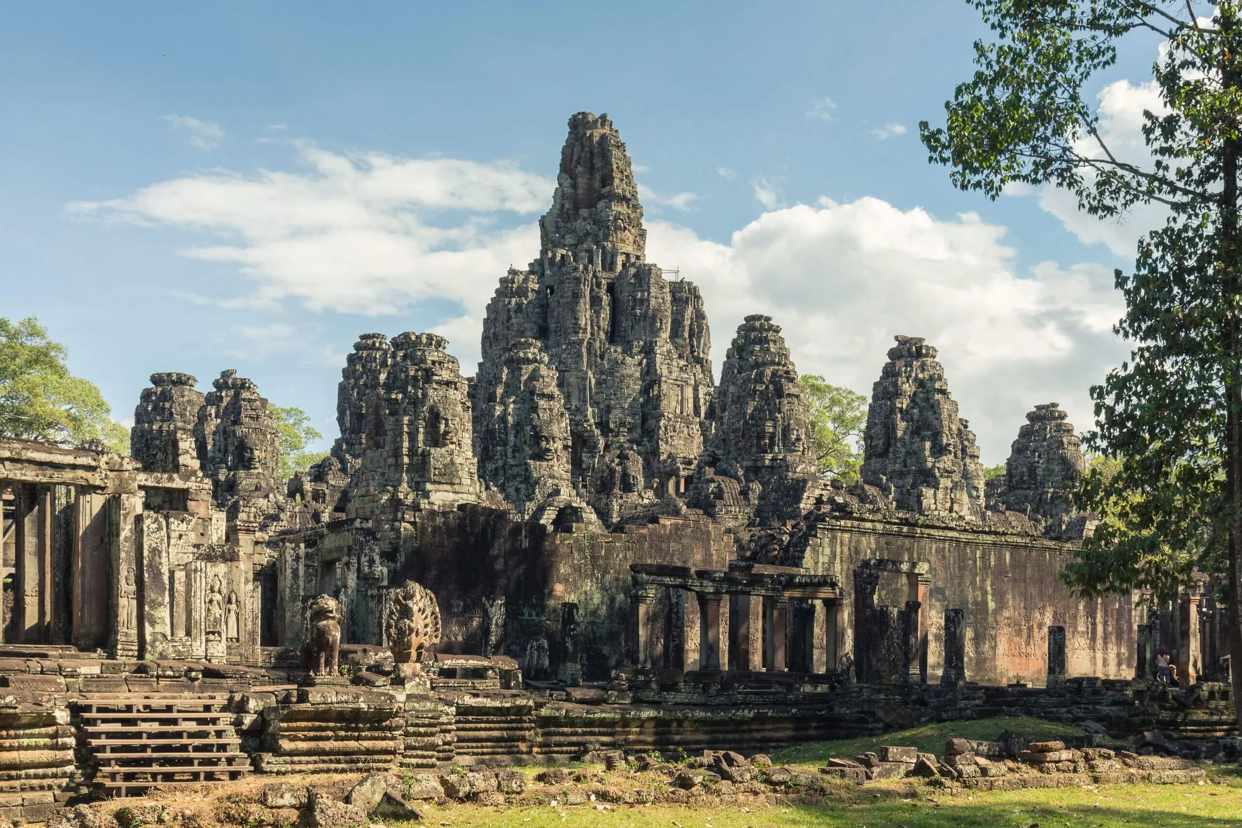 Bayon, Cambodge