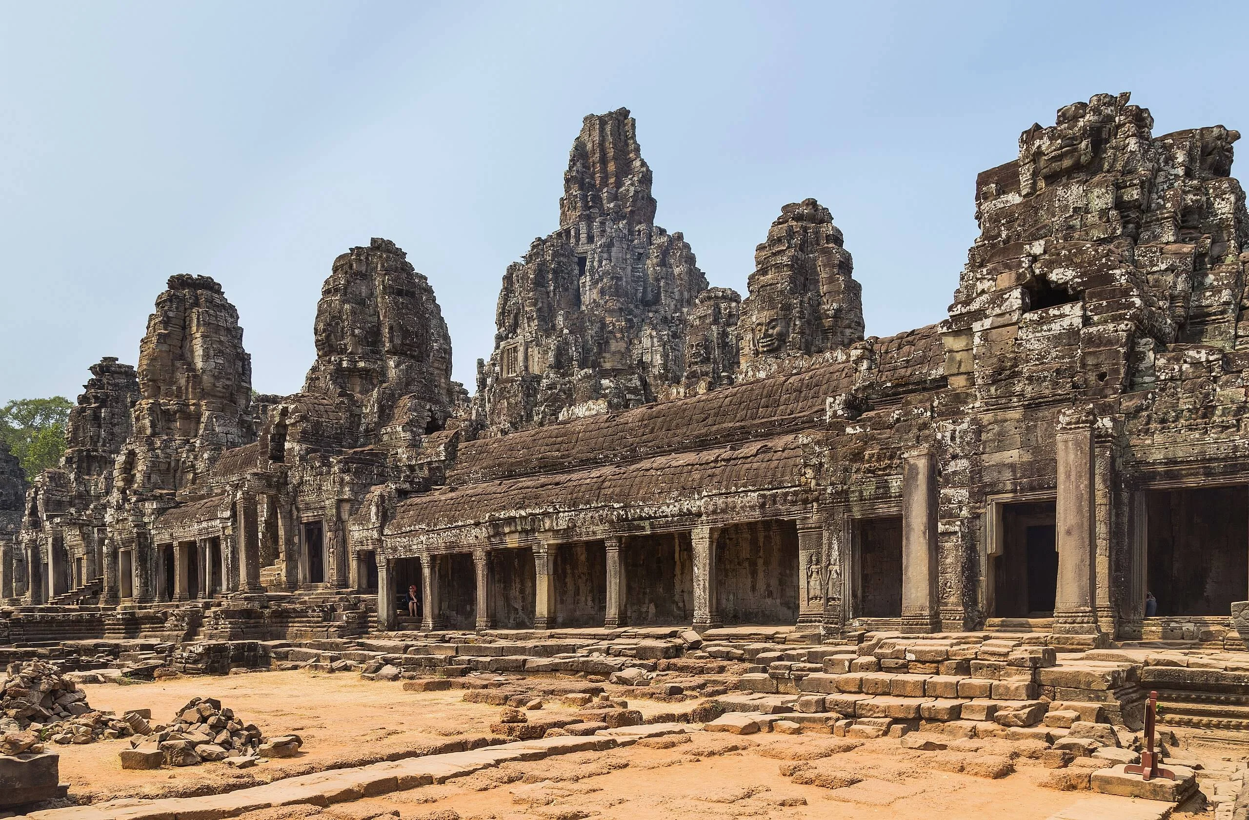 Bayon, Cambodge
