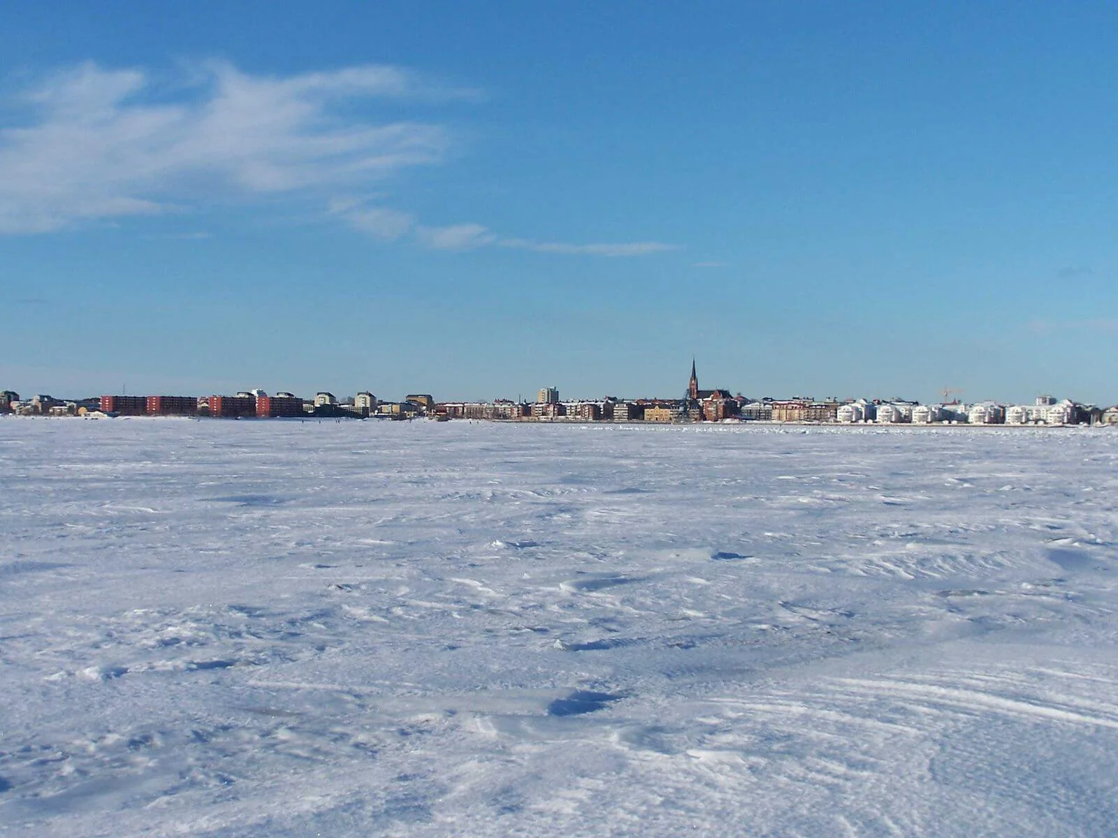 Lulea, Suède