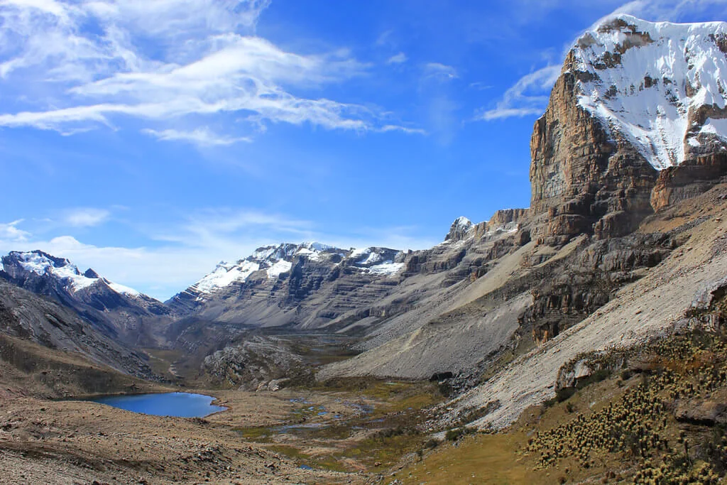 Parc national de la Sierra Nevada del Cocuy, Colombie