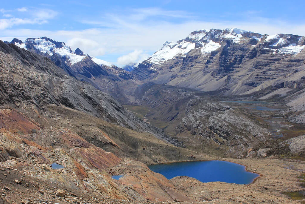 Parc national de la Sierra Nevada del Cocuy, Colombie