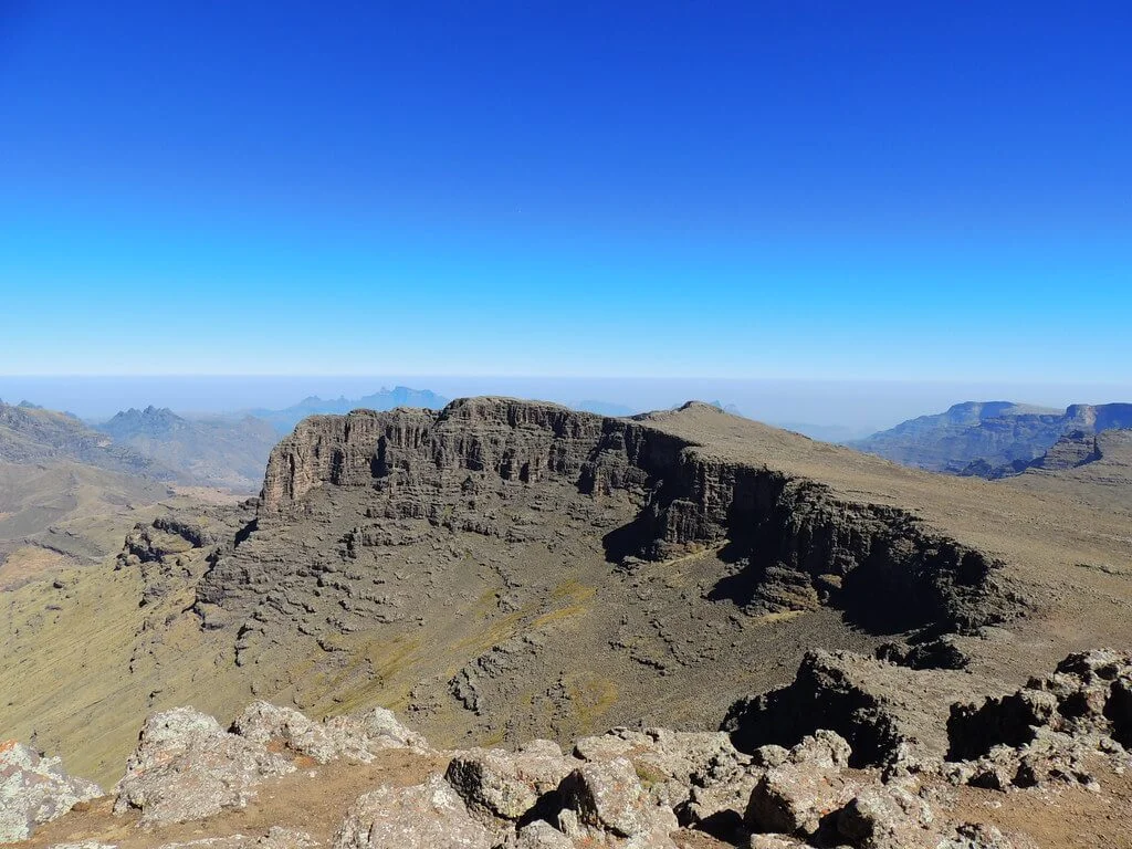 Ras Dashan, Éthiopie