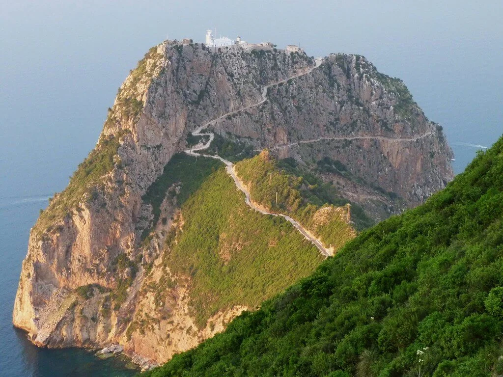 Pic des Singes, Algérie