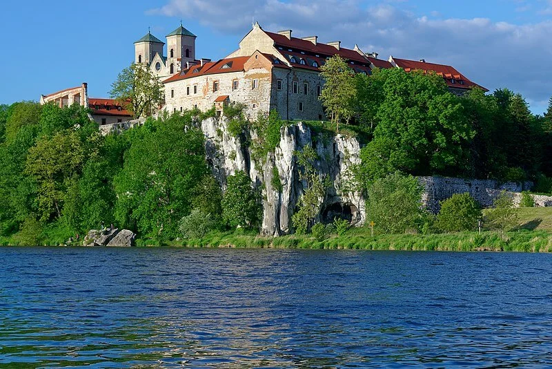 Abbaye de Tyniec, Pologne
