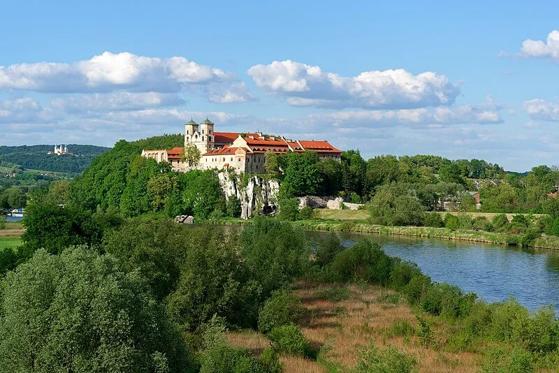 Abbaye de Tyniec, Pologne