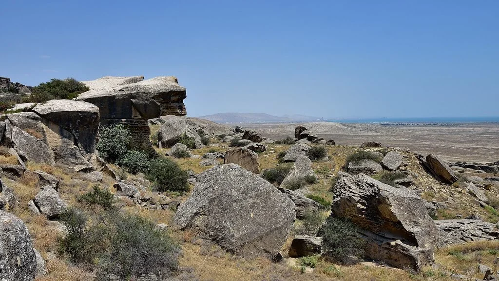 Réserve de Gobustan, Azerbaïdjan