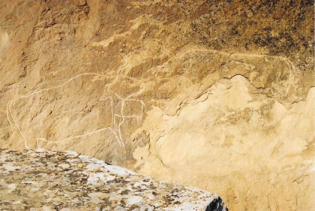 Réserve de Gobustan, Azerbaïdjan