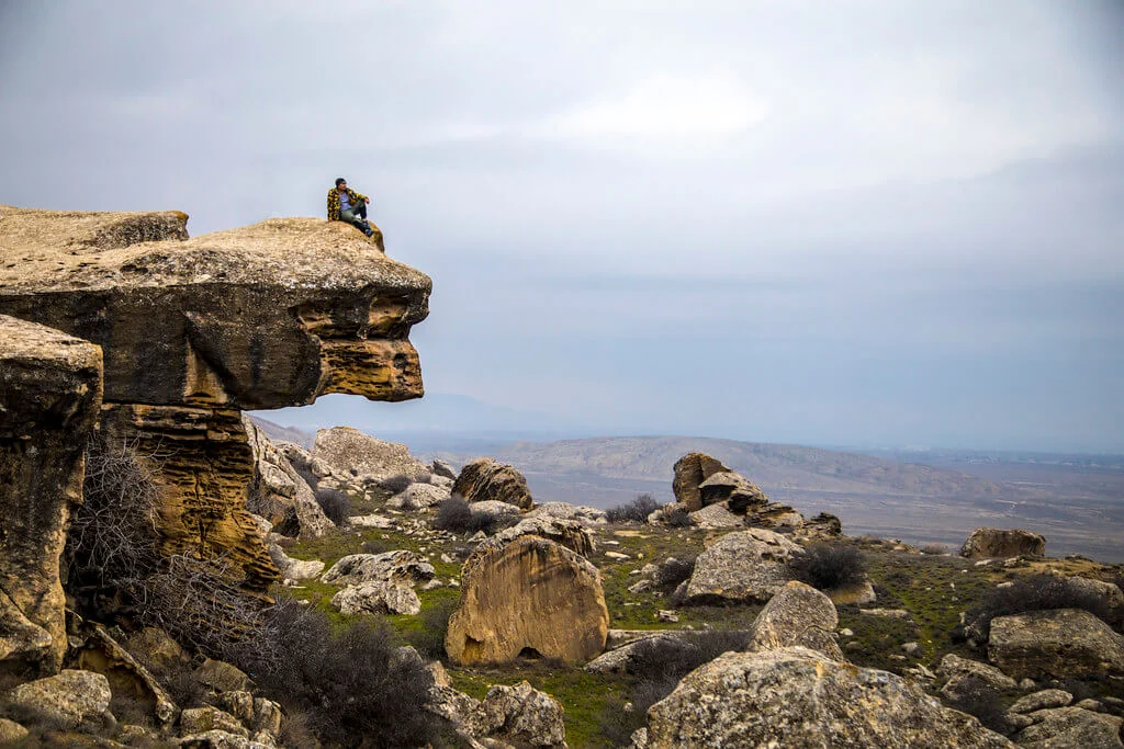 Réserve de Gobustan, Azerbaïdjan