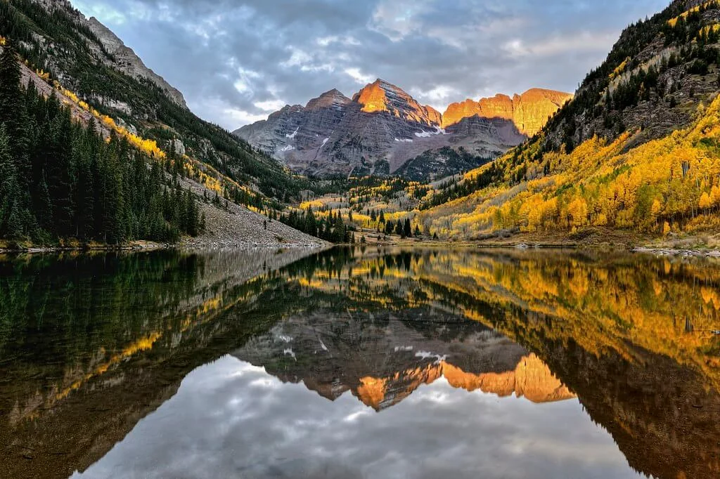 Maroon Lake, États-Unis
